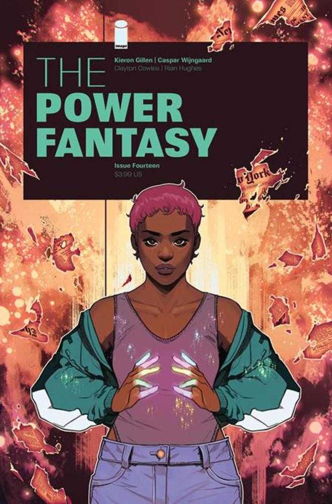 Comics - Power Fantasy 14 Cover A Caspar Wijngaard (Mature) - Fan - Tastic Cards & Comics - Image Comics