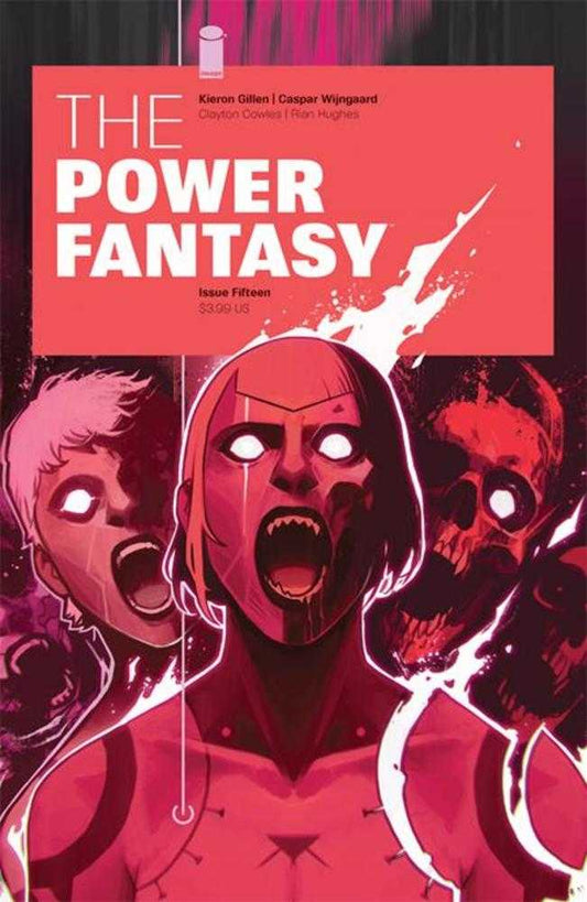 Comics - Power Fantasy 15 Cover A Caspar Wijngaard (Mature) - Fan-Tastic Cards & Comics - Image Comics