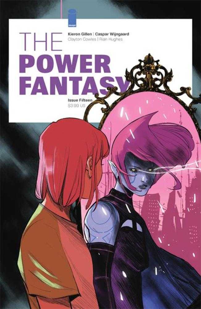 Comics - Power Fantasy 15 Cover B Letizia Cadonici Variant (Mature) - Fan-Tastic Cards & Comics - Image Comics