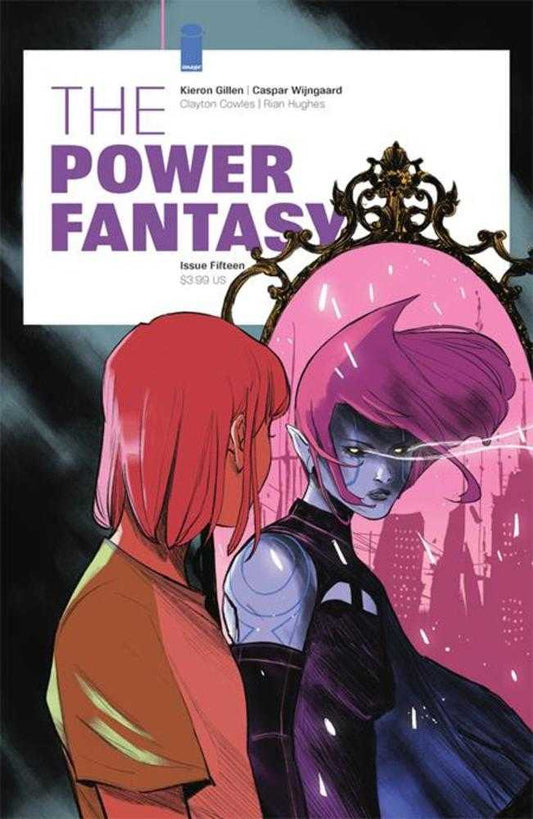 Comics - Power Fantasy 15 Cover B Letizia Cadonici Variant (Mature) - Fan-Tastic Cards & Comics - Image Comics
