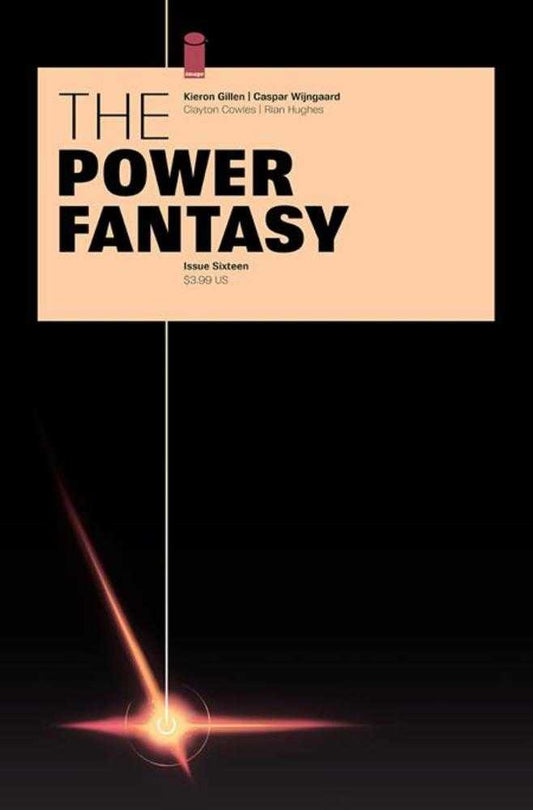 Comics - Power Fantasy 16 Cover A Caspar Wijngaard (Mature) - Fan-Tastic Cards & Comics - Image Comics