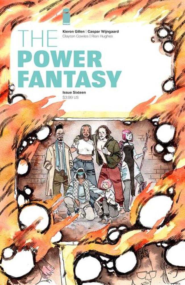 Comics - Power Fantasy 16 Cover B Morgan Beem Variant (Mature) - Fan-Tastic Cards & Comics - Image Comics