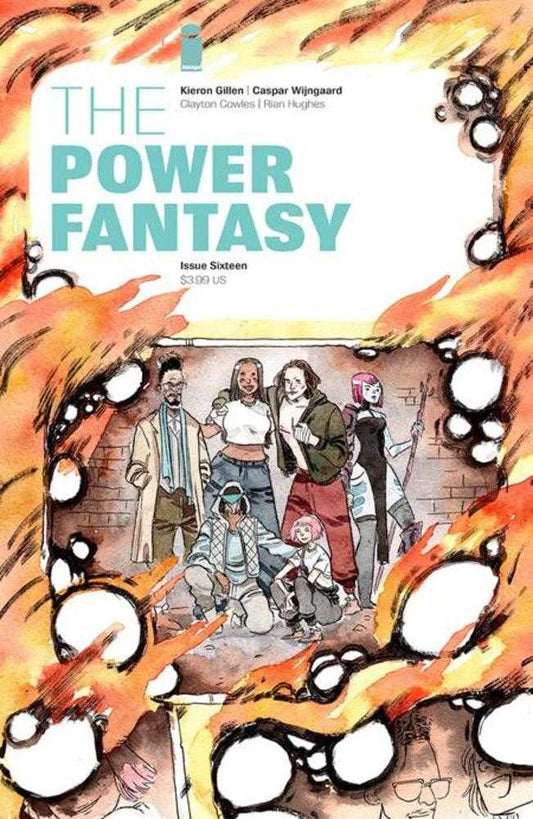 Comics - Power Fantasy 16 Cover B Morgan Beem Variant (Mature) - Fan-Tastic Cards & Comics - Image Comics