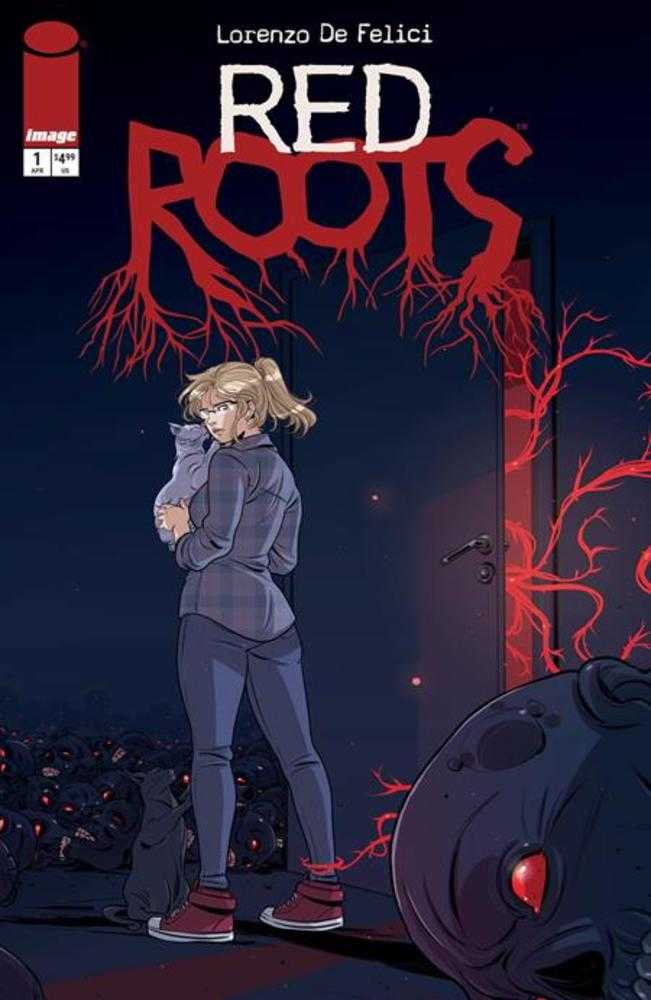 Comics - Red Roots 1 Cover B Luana Vecchio Variant - Fan-Tastic Cards & Comics - Image Comics