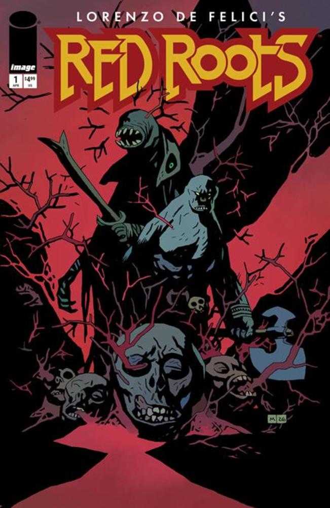 Comics - Red Roots 1 Cover F Mike Mignola - Fan-Tastic Cards & Comics - Image Comics