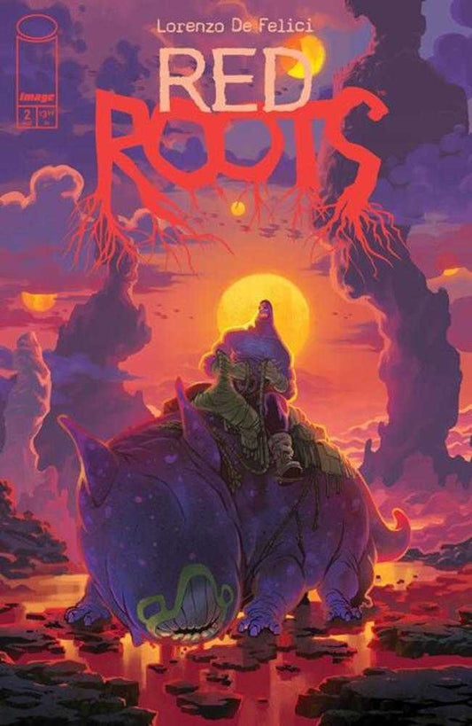 Comics - Red Roots 2 Cover C Flaviano Variant - Fan-Tastic Cards & Comics - Image Comics