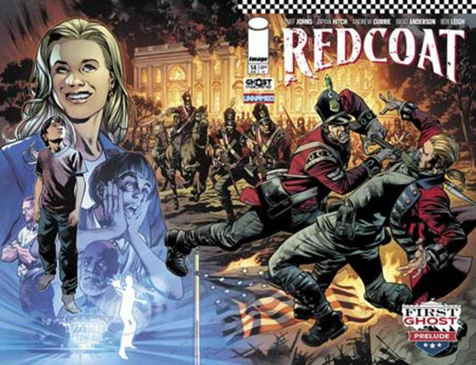 Comics - Redcoat 14 Cover A Bryan Hitch & Brad Anderson Wraparound - Fan - Tastic Cards & Comics - Image Comics
