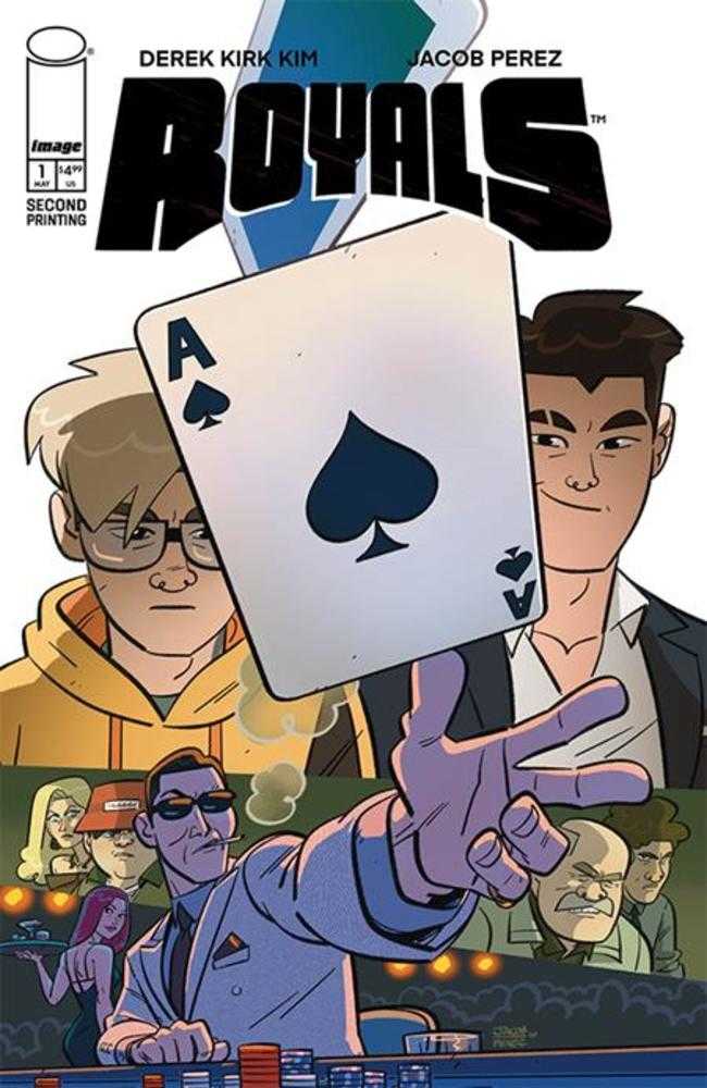 Comics - Royals 1 (Of 6) 2nd Printing (Mature) - Fan-Tastic Cards & Comics - Image Comics
