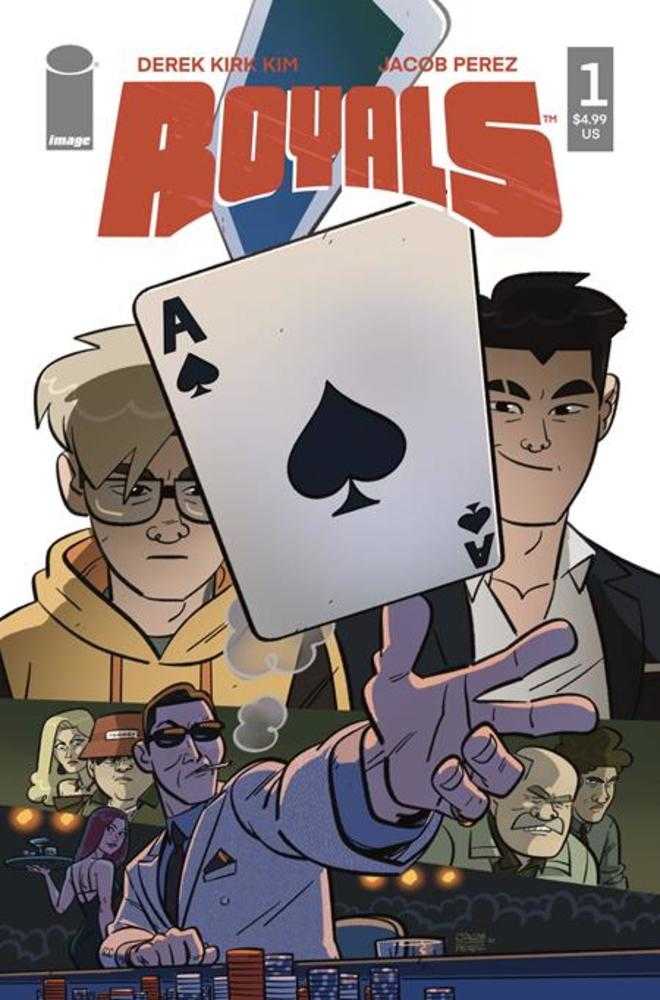 Comics - Royals 1 (Of 6) Cover A Jacob Perez (Mature) - Fan-Tastic Cards & Comics - Image Comics