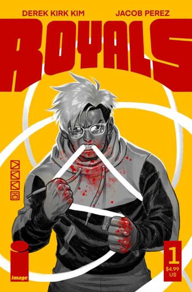 Comics - Royals 1 (Of 6) Cover B Derek Kirk Kim Variant (Mature) - Fan-Tastic Cards & Comics - Image Comics