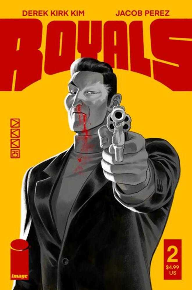 Comics - Royals 2 (Of 6) Cover B Derek Kirk Kim Variant (Mature) - Fan-Tastic Cards & Comics - Image Comics
