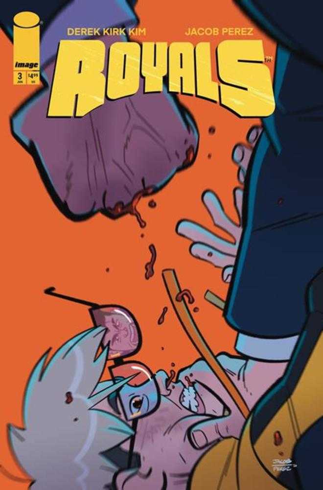 Comics - Royals 3 (Of 6) Cover A Jacob Perez (Mature) - Fan-Tastic Cards & Comics - Image Comics