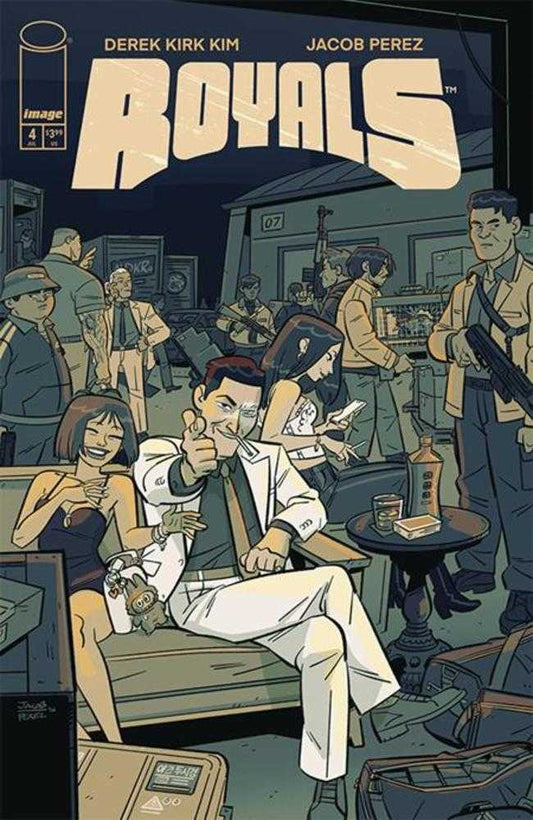 Comics - Royals 4 (Of 6) Cover A Jacob Perez (Mature) - Fan-Tastic Cards & Comics - Image Comics