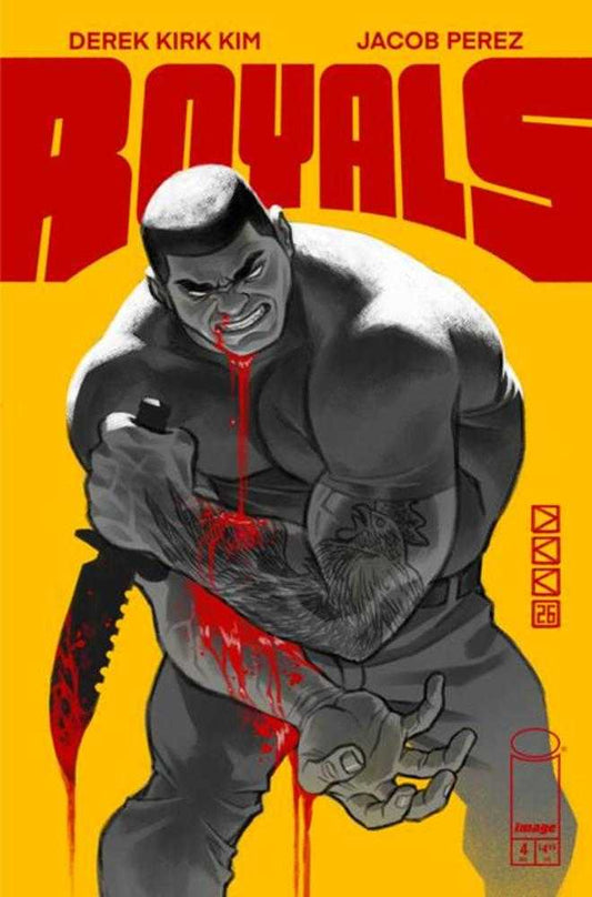 Comics - Royals 4 (Of 6) Cover B Derek Kirk Kim Variant (Mature) - Fan-Tastic Cards & Comics - Image Comics