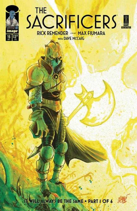 Comics - Sacrificers 16 Cover B Alessandro Micelli Variant - Fan - Tastic Cards & Comics - Image Comics
