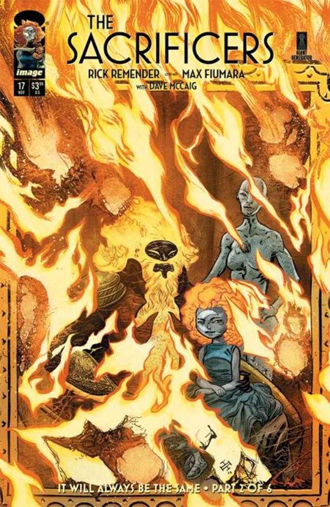 Comics - Sacrificers 17 Cover A Max Fiumara - Fan-Tastic Cards & Comics - Image Comics
