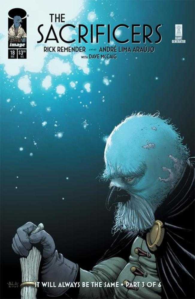 Comics - Sacrificers 18 Cover A Andre Lima Araujo - Fan-Tastic Cards & Comics - Image Comics