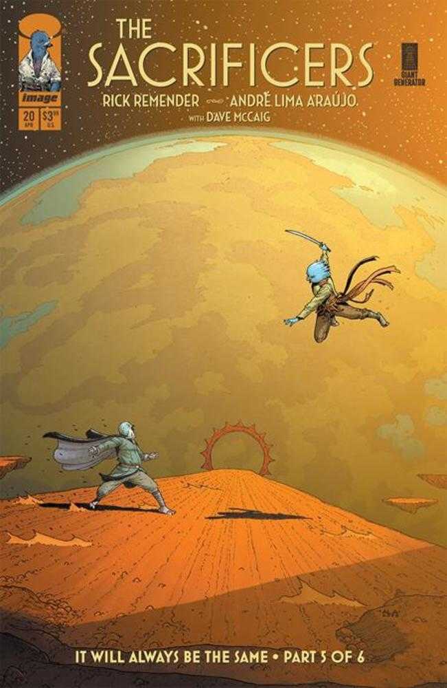 Comics - Sacrificers 20 Cover A Andre Lima Araujo - Fan-Tastic Cards & Comics - Image Comics