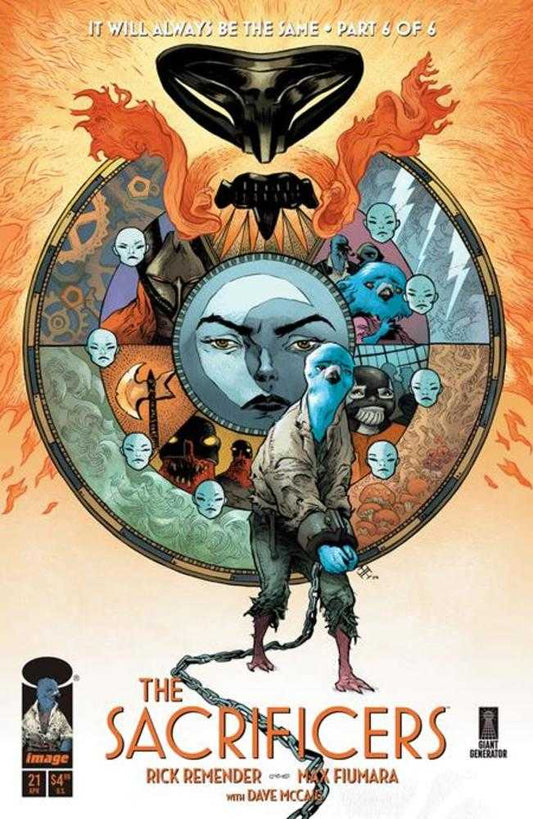 Comics - Sacrificers 21 Cover A Maxfiumara - Fan-Tastic Cards & Comics - Image Comics