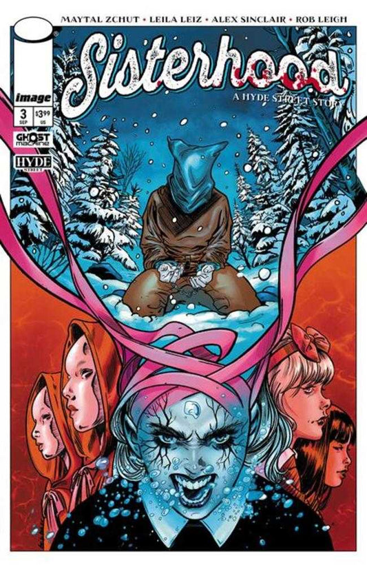 Comics - Sisterhood A Hyde Street Story 3 (Of 5) Cover A Leila Leiz & Alex Sinclair - Fan - Tastic Cards & Comics - Image Comics