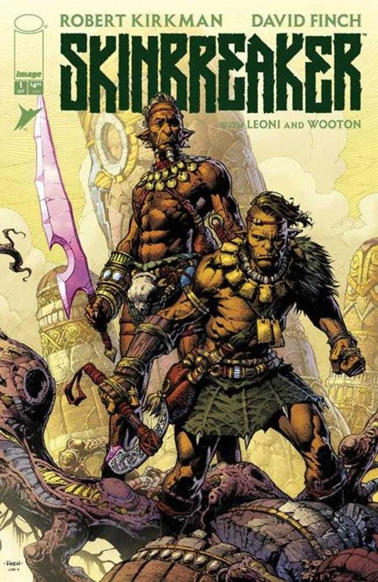 Comics - Skinbreaker 1 Cover A David Finch & Annalisa Leoni - Fan - Tastic Cards & Comics - Image Comics