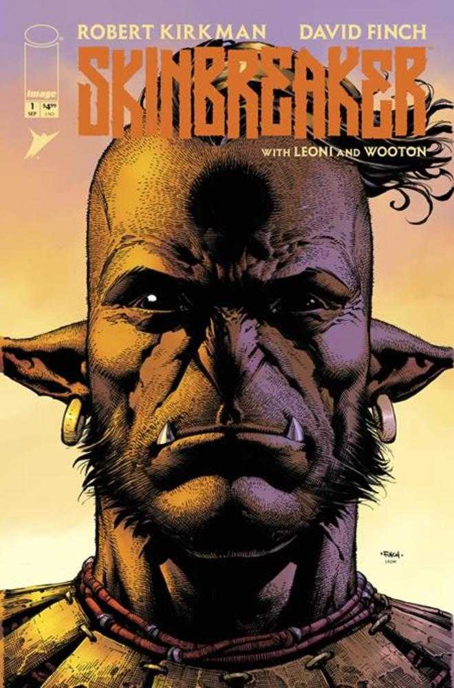 Comics - Skinbreaker 1 Cover B David Finch Portrait Variant - Fan - Tastic Cards & Comics - Image Comics