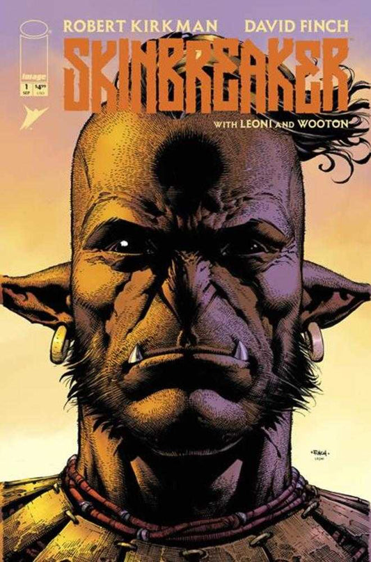 Comics - Skinbreaker 1 Cover B David Finch Portrait Variant - Fan - Tastic Cards & Comics - Image Comics