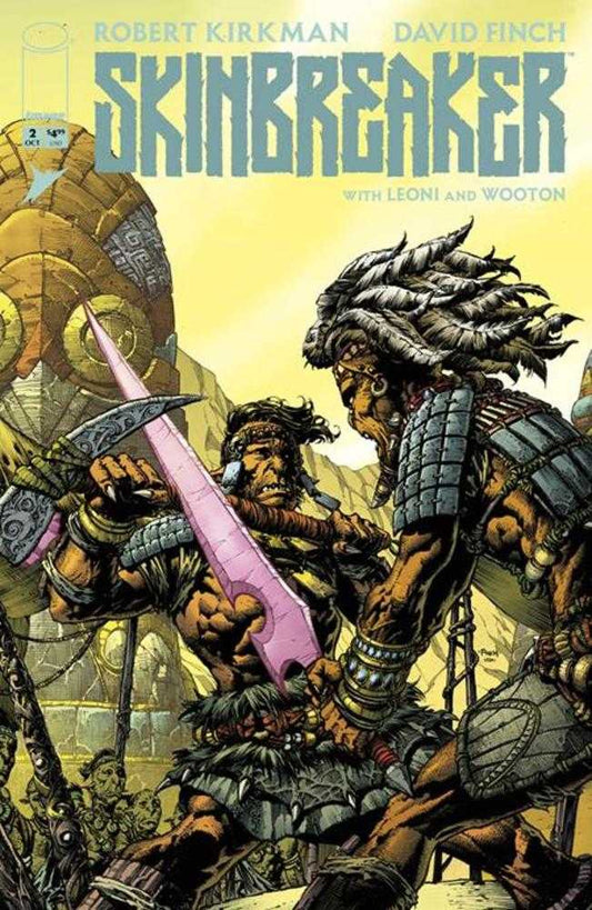 Comics - Skinbreaker 2 Cover A David Finch & Annalisa Leoni - Fan - Tastic Cards & Comics - Image Comics