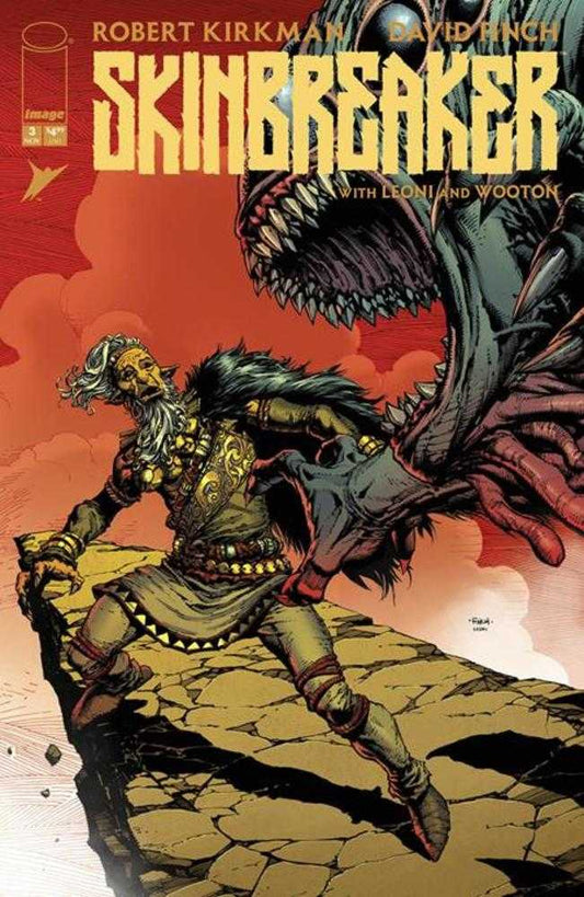 Comics - Skinbreaker 3 Cover A David Finch & Annalisa Leoni - Fan-Tastic Cards & Comics - Image Comics