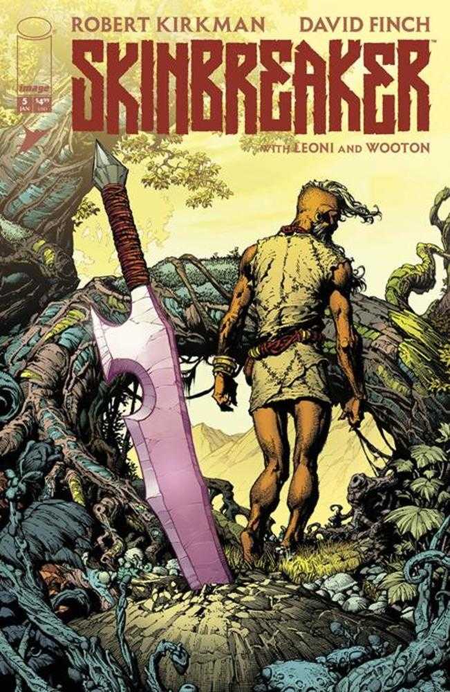 Comics - Skinbreaker 5 Cover A David Finch & Annalisa Leoni - Fan-Tastic Cards & Comics - Image Comics