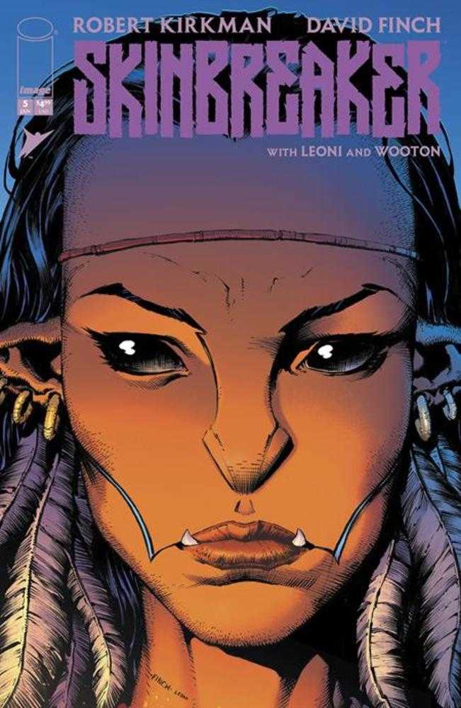 Comics - Skinbreaker 5 Cover B David Finch & Annalisa Leoni Portrait Variant - Fan-Tastic Cards & Comics - Image Comics