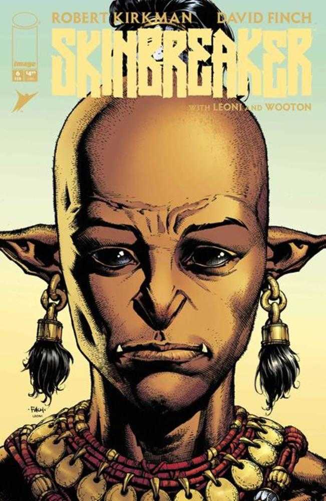 Comics - Skinbreaker 6 Cover B David Finch & Annalisa Leoni Portrait Variant - Fan-Tastic Cards & Comics - Image Comics