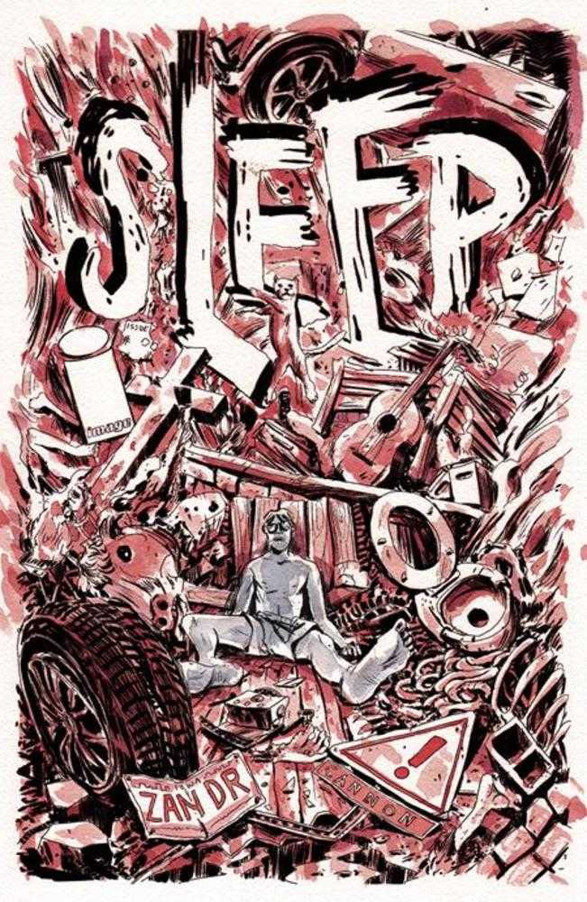 Comics - Sleep 4 (Of 8) Cover B Matt Kindt Variant (Mature) - Fan - Tastic Cards & Comics - Image Comics