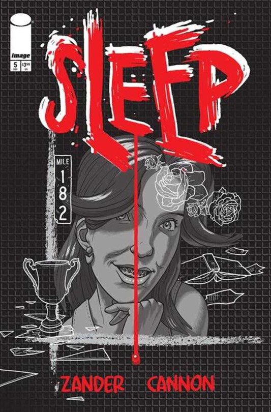 Comics - Sleep 5 (Of 8) Cover A Zander Cannon (Mature) - Fan - Tastic Cards & Comics - Image Comics