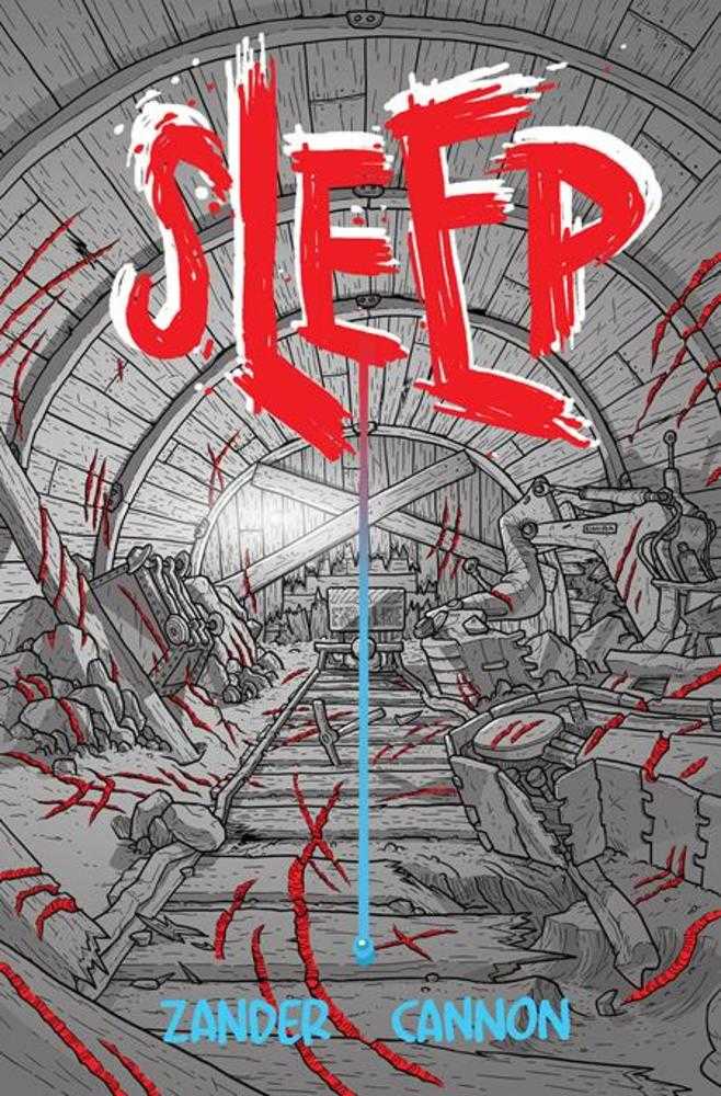 Comics - Sleep 6 (Of 8) Cover A Zander Cannon (Mature) - Fan - Tastic Cards & Comics - Image Comics