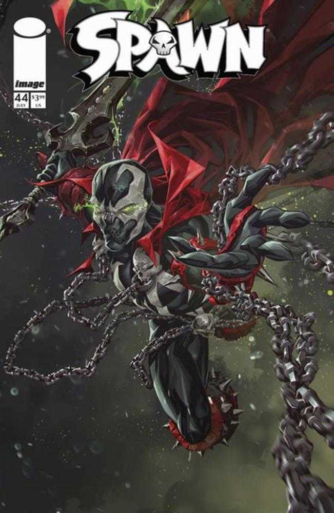 Comics - Spawn 368 Cover A Kael Ngu - Fan - Tastic Cards & Comics - Image Comics