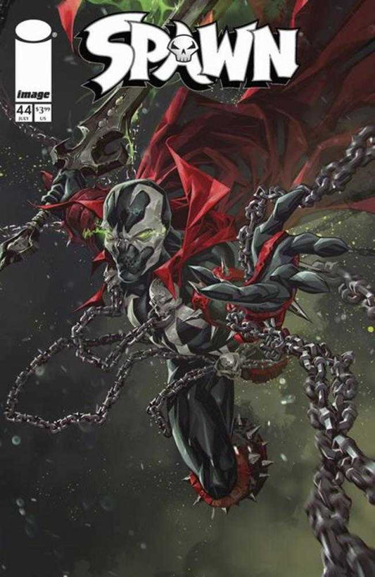 Comics - Spawn 368 Cover A Kael Ngu - Fan - Tastic Cards & Comics - Image Comics