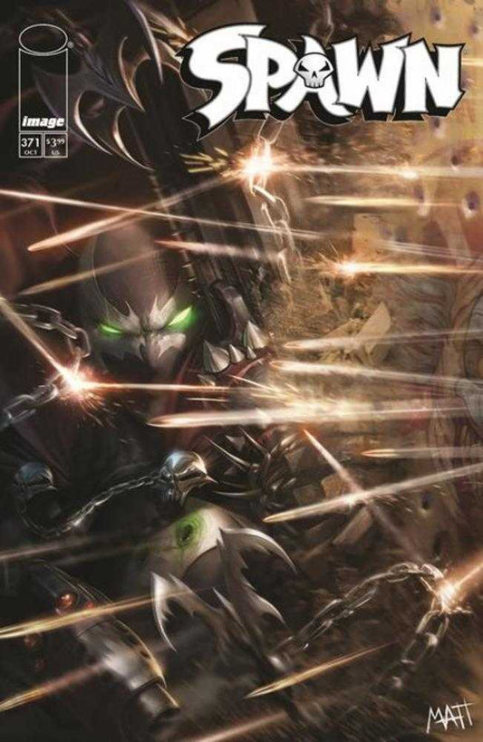 Comics - Spawn 371 Cover A Francesco Mattina - Fan - Tastic Cards & Comics - Image Comics