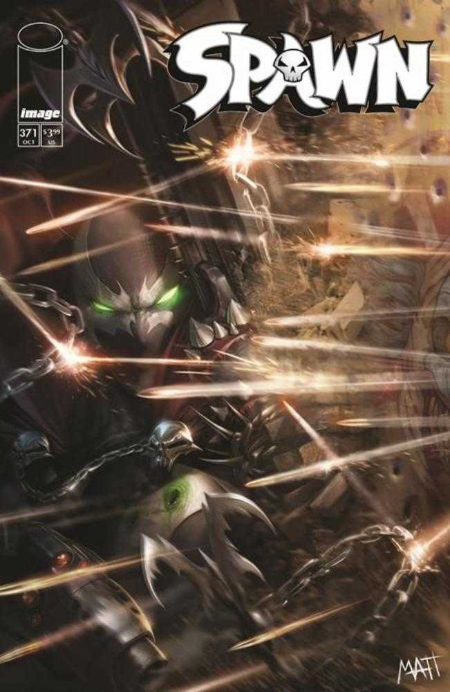 Comics - Spawn 371 Cover A Francesco Mattina - Fan-Tastic Cards & Comics - Image Comics