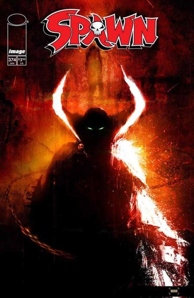 Comics - Spawn 374 Cover A Jeff Monk - Fan-Tastic Cards & Comics - Image Comics