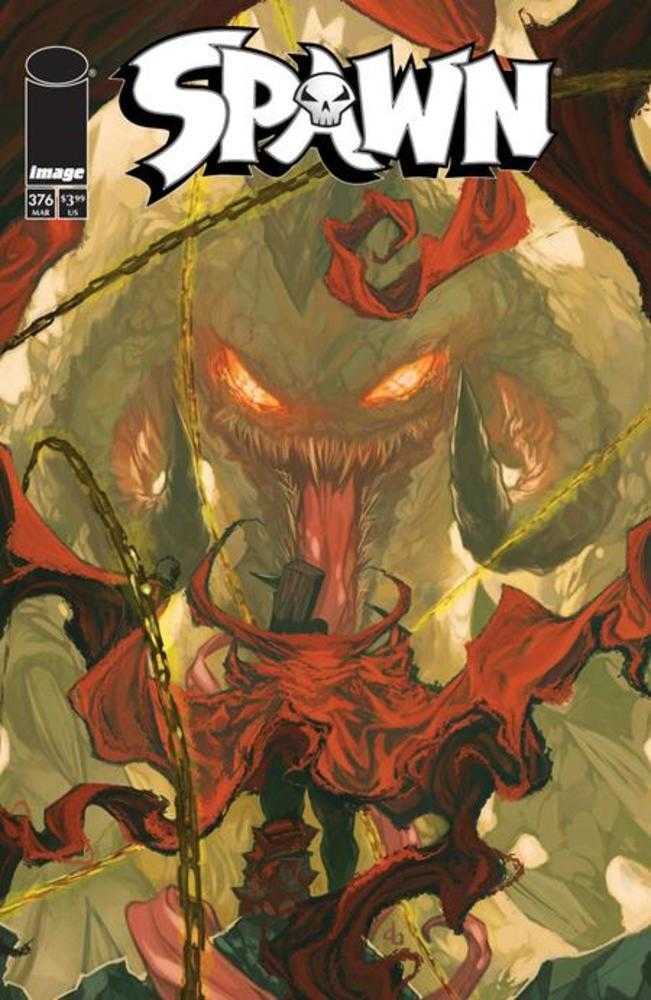 Comics - Spawn 376 Cover A Don Aguillo - Fan-Tastic Cards & Comics - Image Comics