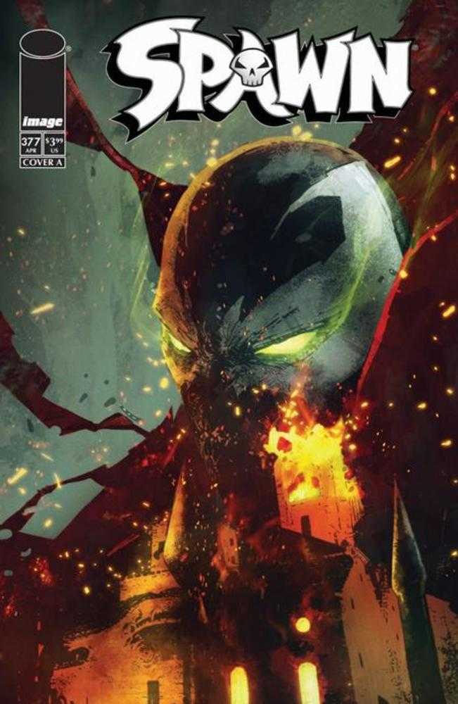 Comics - Spawn 377 Cover A Mirko Colak - Fan-Tastic Cards & Comics - Image Comics