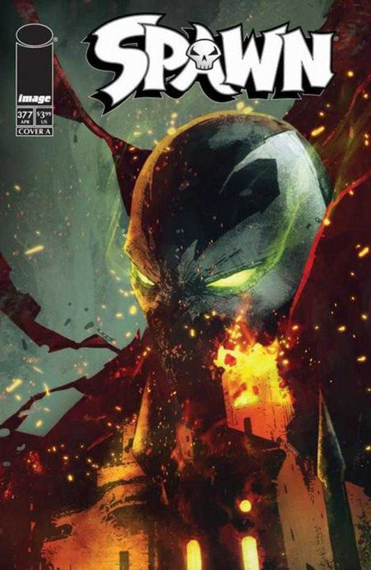 Comics - Spawn 377 Cover A Mirko Colak - Fan-Tastic Cards & Comics - Image Comics