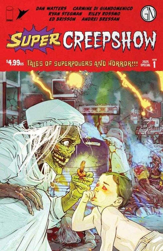 Comics - Super Creepshow Special (One Shot) Cover B Carmine Di Giandomenico Variant (Mature) - Fan - Tastic Cards & Comics - Image Comics