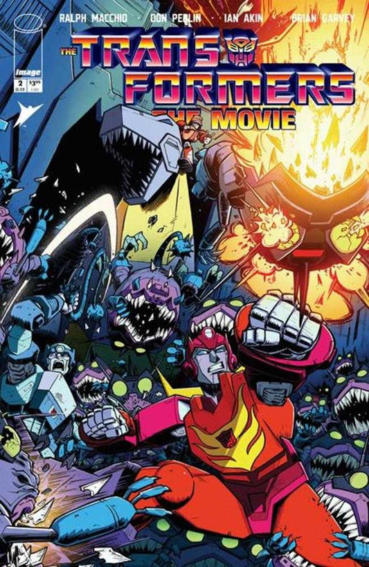 Comics - The Transformers The Movie 40 Th Anniversary Edition 2 (Of 3) Cover A Nick Roche & Josh Burcham - Fan-Tastic Cards & Comics - Image Comics