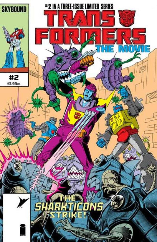 Comics - The Transformers The Movie 40 Th Anniversary Edition 2 (Of 3) Cover B Don Perlin & Ian Akin & Brian Garvey Variant - Fan-Tastic Cards & Comics - Image Comics