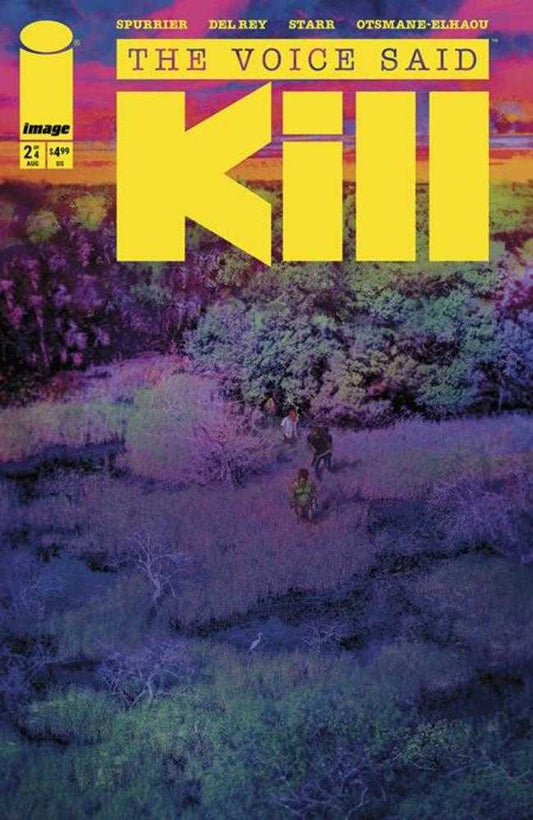 Comics - The Voice Said Kill 2 (Of 4) Cover A Vanesa Del Rey (Mature) - Fan - Tastic Cards & Comics - Image Comics