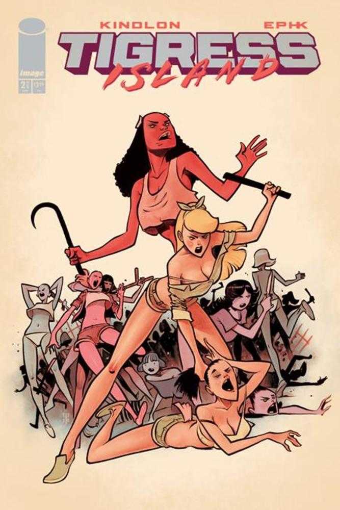 Comics - Tigress Island 2 (Of 5) Cover A Ephk (Mature) - Fan-Tastic Cards & Comics - Image Comics