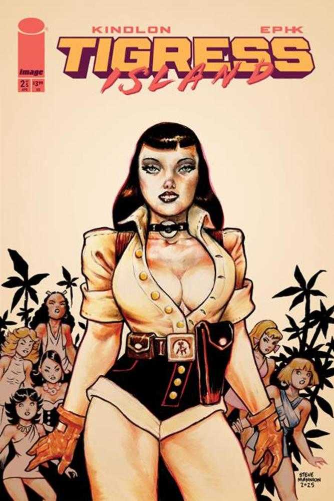 Comics - Tigress Island 2 (Of 5) Cover D Steve Mannion Variant (Mature) - Fan-Tastic Cards & Comics - Image Comics