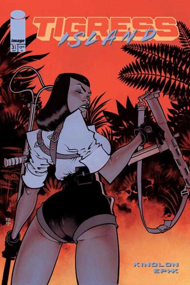 Comics - Tigress Island 3 (Of 5) Cover A Ephk (Mature) - Fan-Tastic Cards & Comics - Image Comics